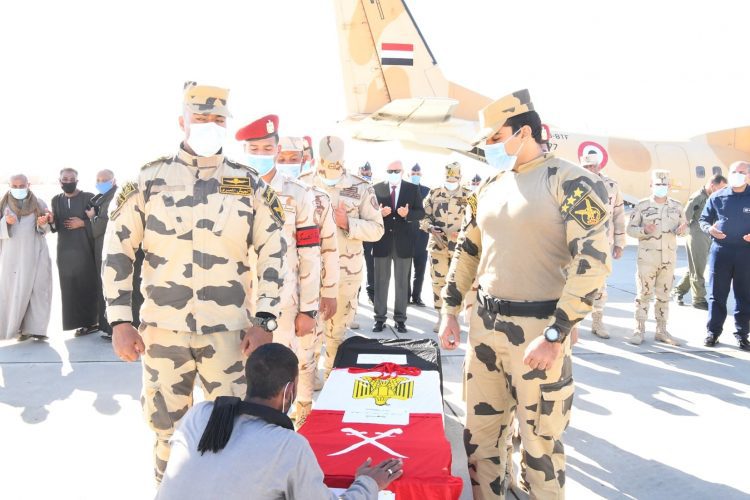 جثمان الشهيد