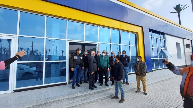 محافظ بور سعيد