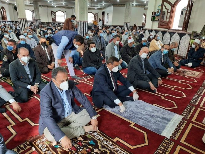 محافظ البحيرة