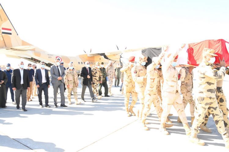 جثمان الشهيد