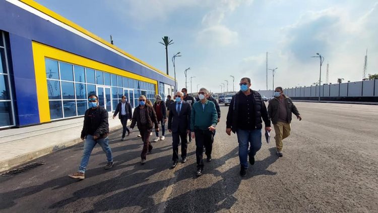 محافظ بور سعيد