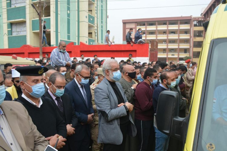 جنازة الشهيد محمد عبد الخالق