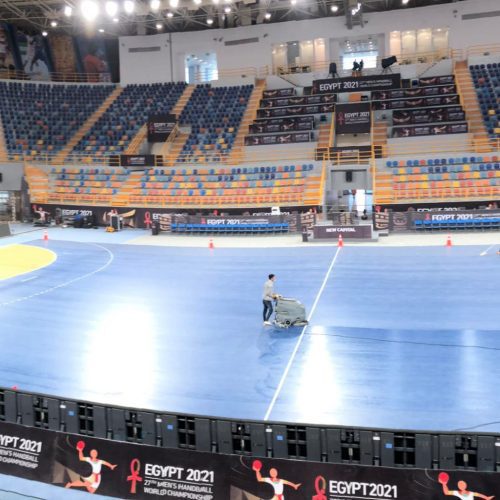 وزير الرياضة