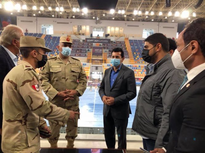 وزير الرياضة