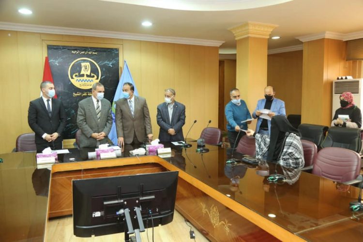 محافظ كفرالشيخ