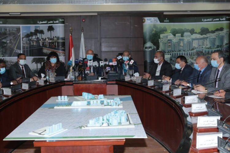 مشروع " تحيا مصر المنصورة" 