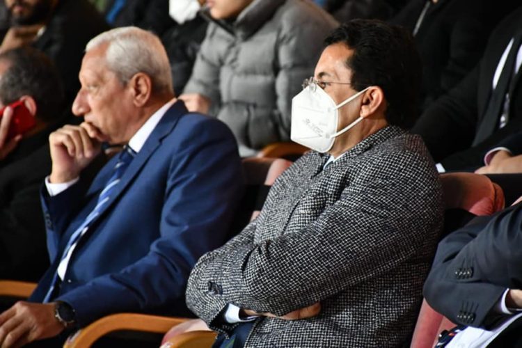 وزير الرياضة