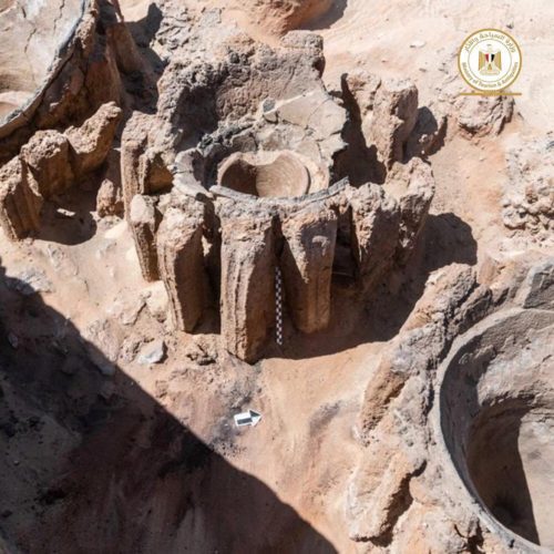 أقدم مصنع لصناعة الجعة بأبيدوس