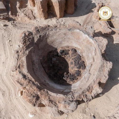 أقدم مصنع لصناعة الجعة بأبيدوس