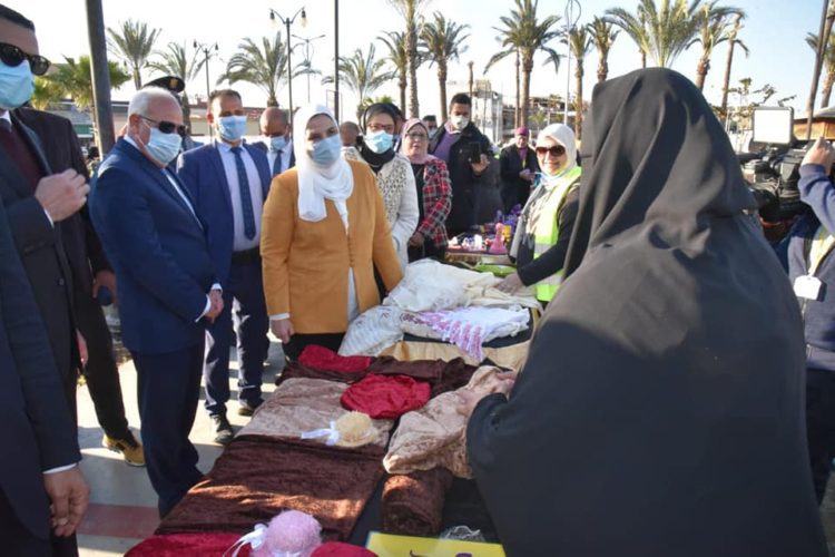 وزيرة التضامن