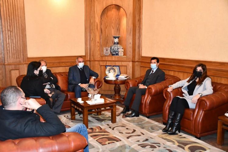 وزير الرياضة