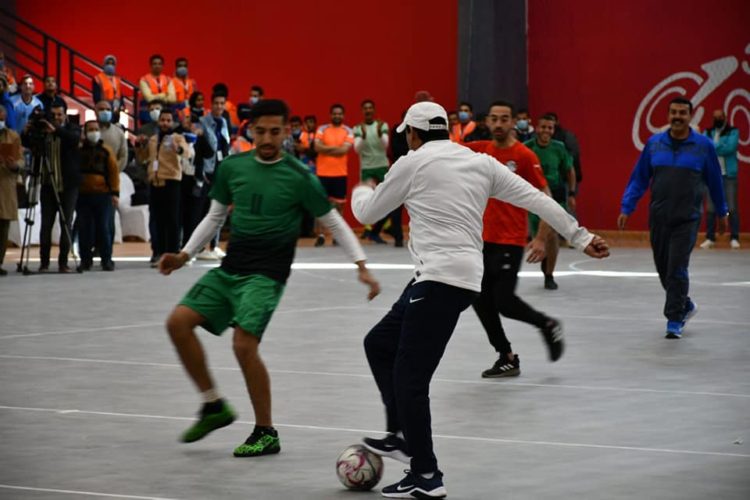 وزير الشباب