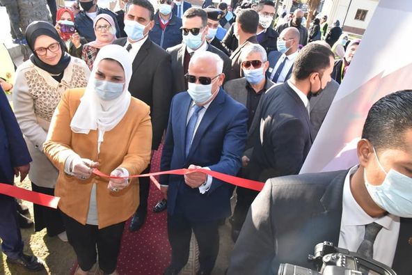 وزيرة التضامن
