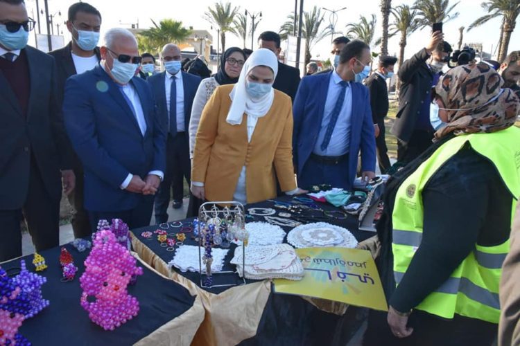 وزيرة التضامن
