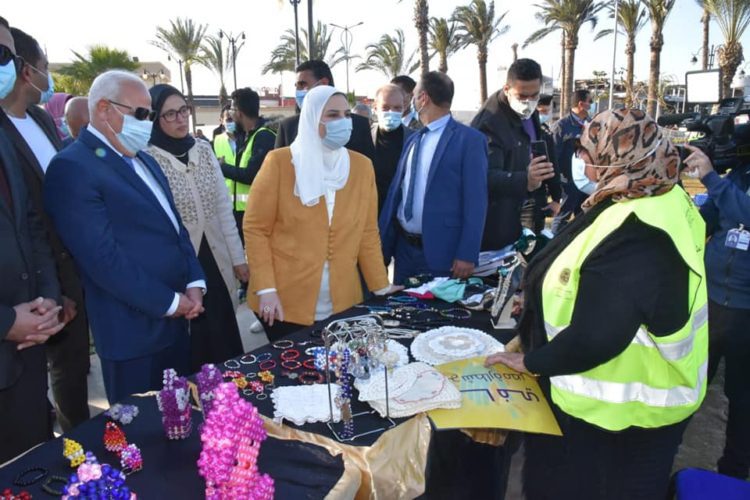 وزيرة التضامن