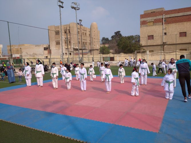 اختبارات الحزام كيو الكراتيه