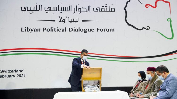 الانتخابات الليبية