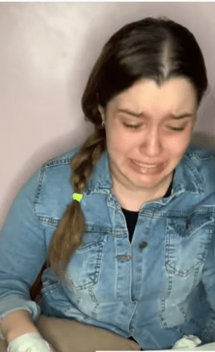 أحدث ظهور لحنين حسام بعد الحكم عليها