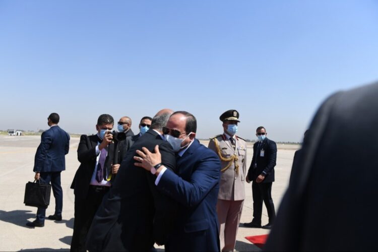 قمة مصر والعراق والاردن 2