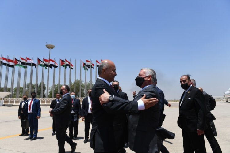 قمة مصر والعراق والاردن3