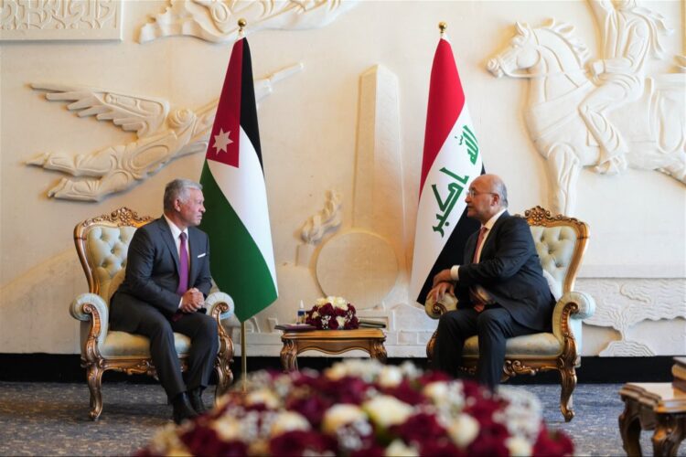 قمة مصر والعراق والاردن4