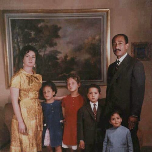 عائلة أنور السادات