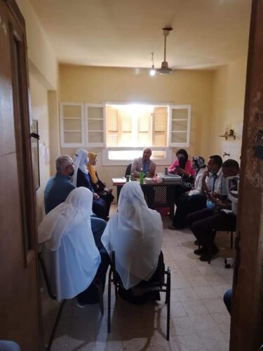 جولة تفقدية لوكيل صحة الغربية