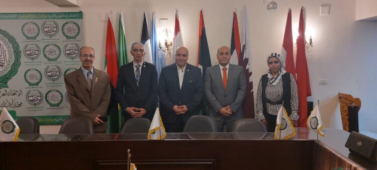 اجتماع الاتحاد العربي للتطوير والتنمية 2