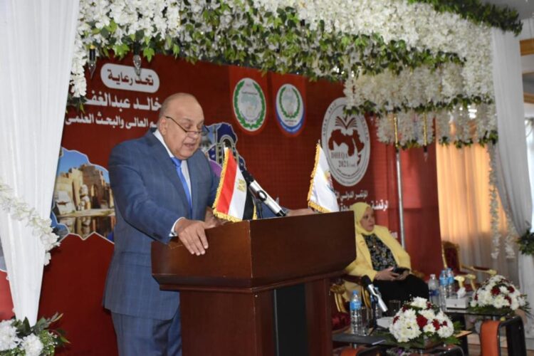  سلامه يفتتح المؤتمر الدولي الثالث لجمعية مراكز ضمان الجودة للجامعات العربية