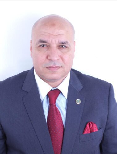 المستشار خالد عابد رئيس الاتحاد العربي للتطوير والتنمية