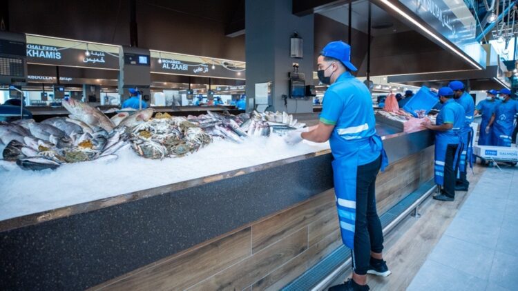 Mina Zayed Fish market 2