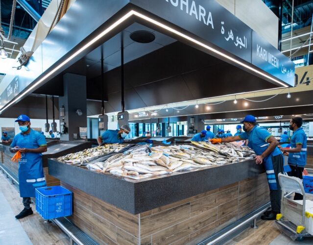 Mina Zayed Fish market 3