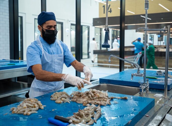 Mina Zayed Fish market 4