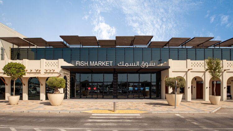 Mina Zayed Fish market new