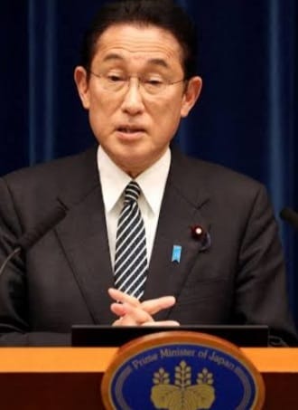 رئيس الوزراء الياباني فوميو كيشيدا