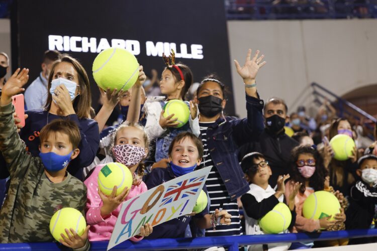 Pre registration for Mubadala World Tennis Championship is now open with signed merchandise to be won