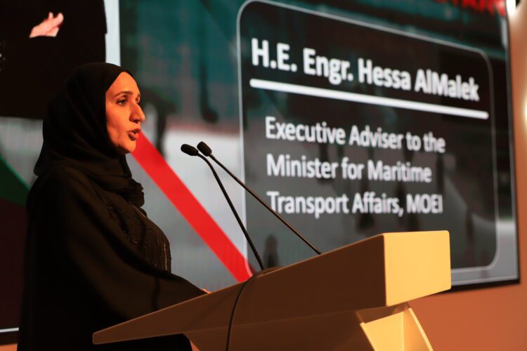 H.E. Eng. Hessa Al Malek Advisor to the Minister for Maritime Transport Affairs MOEI UAE