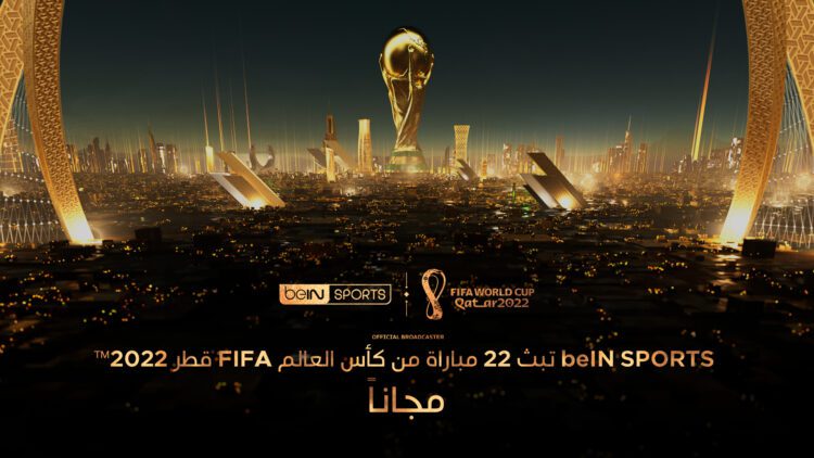 beIN SPORTS 22 FTA Matches AR 1