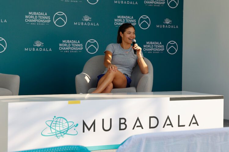 Emma Raducanu enjoyed her time engaging with fans at MWTC