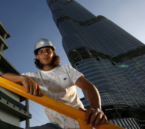 Rafas 2008 visit to Burj Khalifa