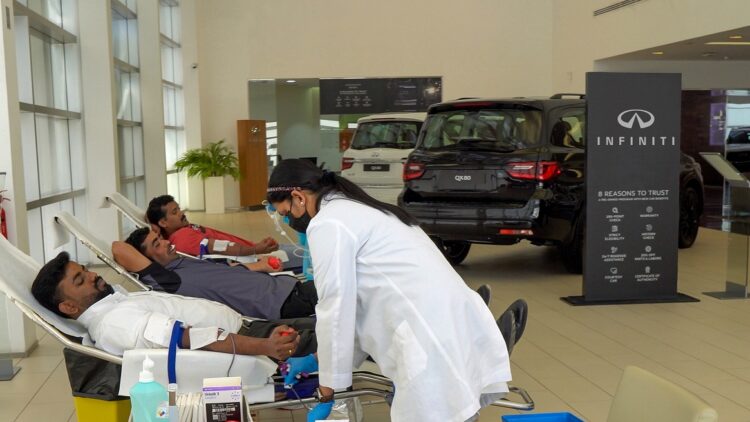 INFINITI Blood Donation