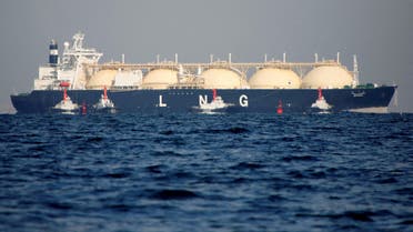 امريكا ترسل 70 مليار متر مكعب من الغاز الطبيعي المسال إلى أوروبا