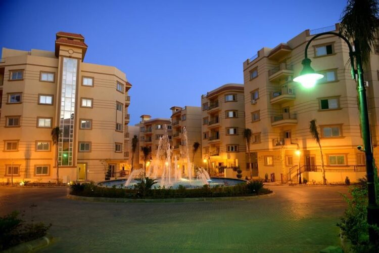 الكمبوندات الجديدة