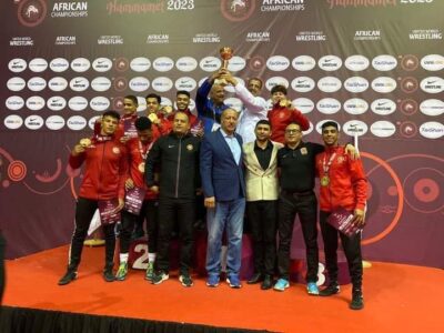 منتخب مصر للمصارعة