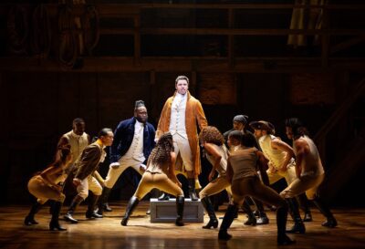 HAMILTON has taken the story of American founding father Alexander Hamilton and created a revolutionary moment in theatre 1