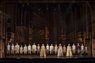 HAMILTON will make its Middle East premiere in Abu Dhabi next year 1