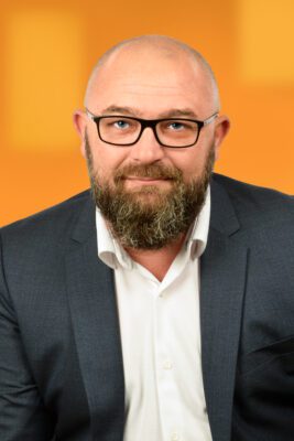 Laurent Delattre vice president of sales EMEA at SolarWinds
