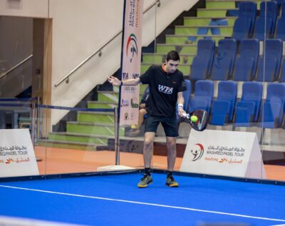 Round three of 11 month Mashreq Padel Tour will take place in Sharjah from May 12 14 followed by the fourth in Ajman from May 19 21