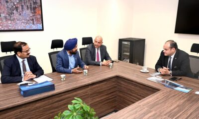 وزير التجارة والصناعة يبحث مع شركتين من كبريات شركات تصنيع المركبات وقطع غيار السيارات الهندية 3