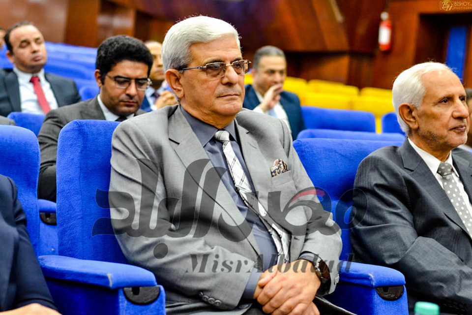 المستشار عدلي جاد رئيس هيئة النيابة الإدارية